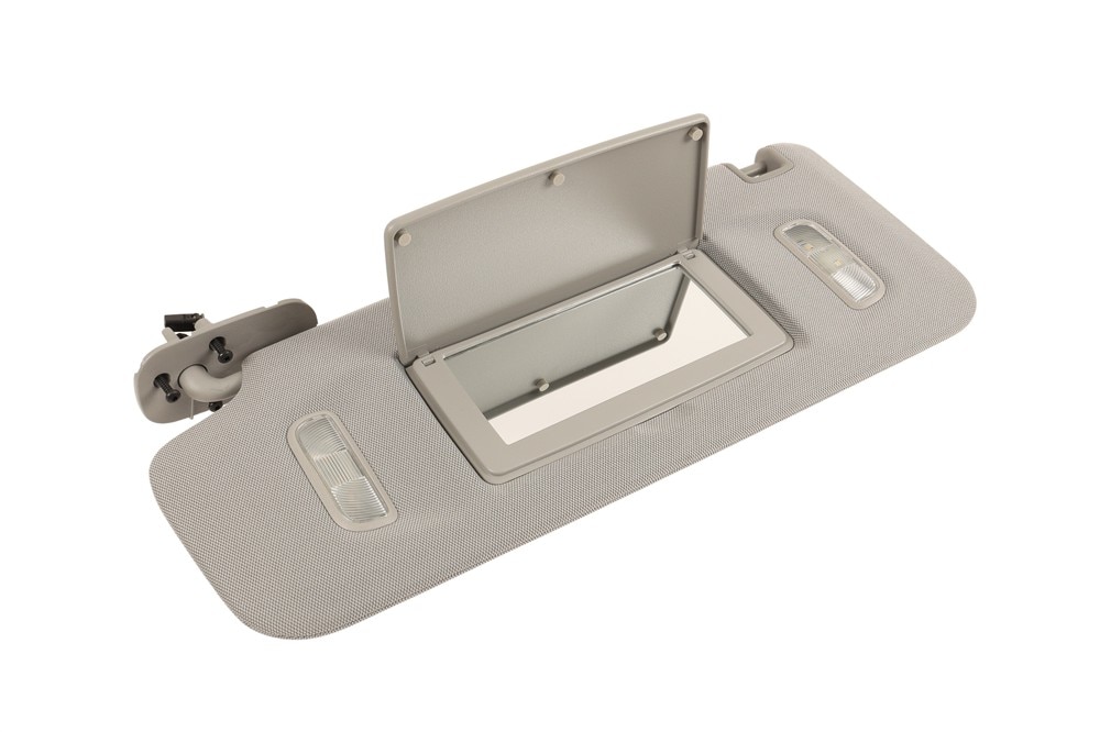 GM Genuine Parts Light Ash Gray Driver Side Sunshade | 23459655