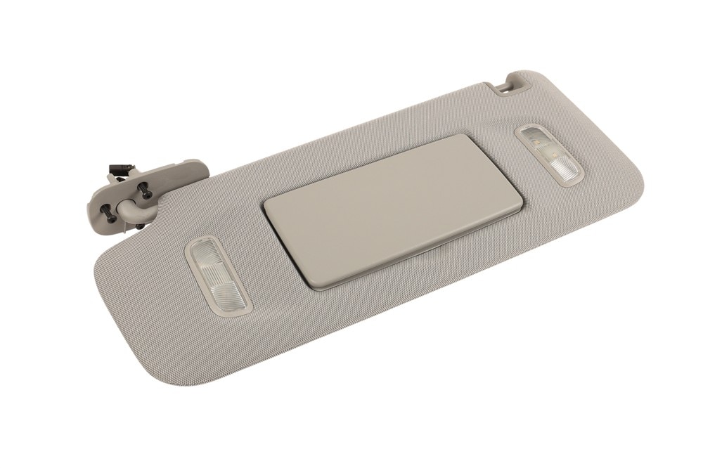 sun^⁠_⁠^ GM Genuine Parts Light Ash Gray Driver Side Sunshade | 23459655
