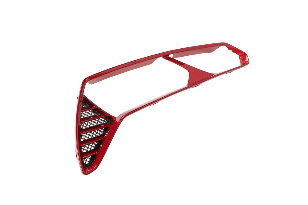 GM Genuine Parts Crystal Claret Tintcoat Rear Driver Side Fascia Turn Signal Lamp Trim Panel