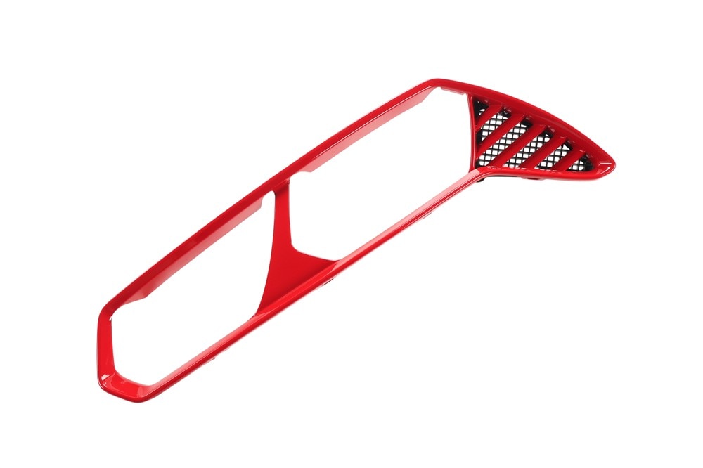 GM Genuine Parts Torch Red Rear Passenger Side Fascia Turn Signal Lamp Trim Panel