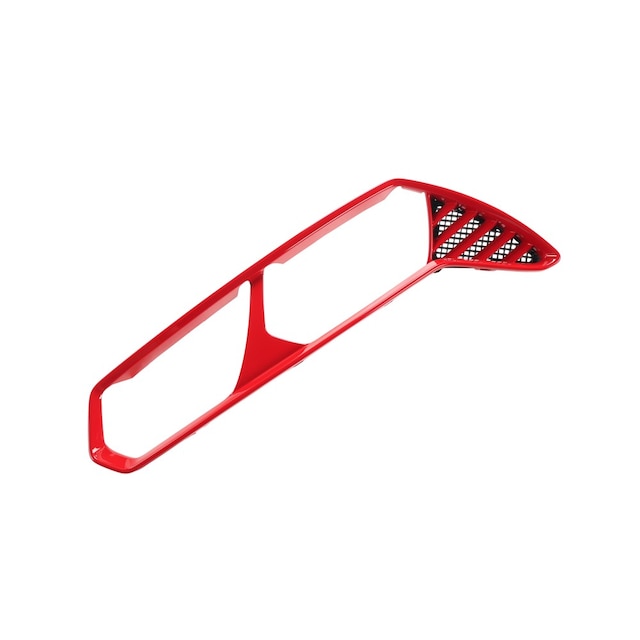 GM Genuine Parts Torch Red Rear Passenger Side Fascia Turn Signal Lamp Trim Panel
