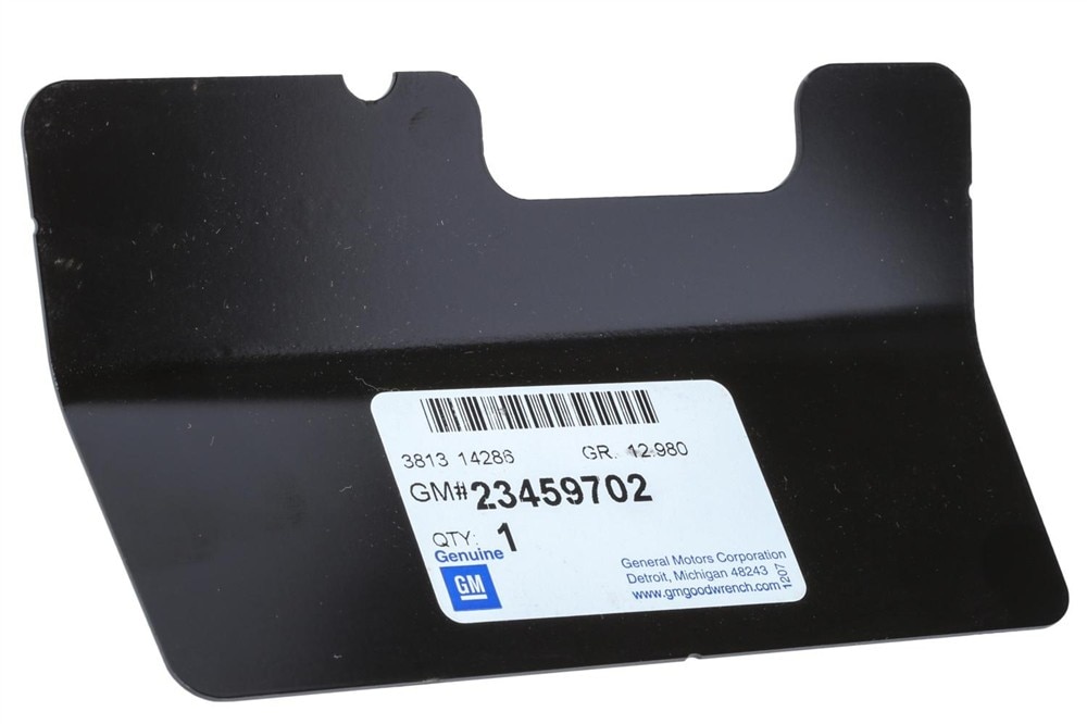 GM Genuine Parts Passenger Side Rear Floor Panel Reinforcement