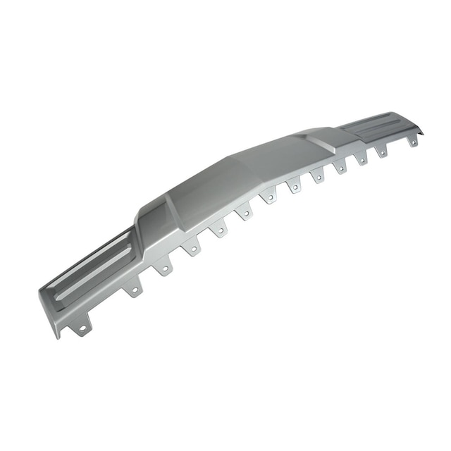 GM Genuine Parts Silver Ultra Front Bumper Impact Bar Skid Plate