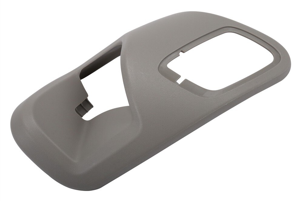 GM Genuine Parts Light Platinum Passenger Seat Back Latch Release Handle Bezel