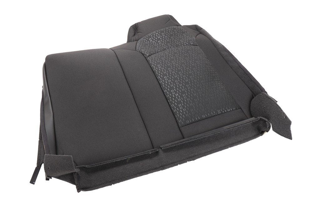 GM Genuine Parts Ebony 3rd Row Driver Side Seat Back Cushion Cover
