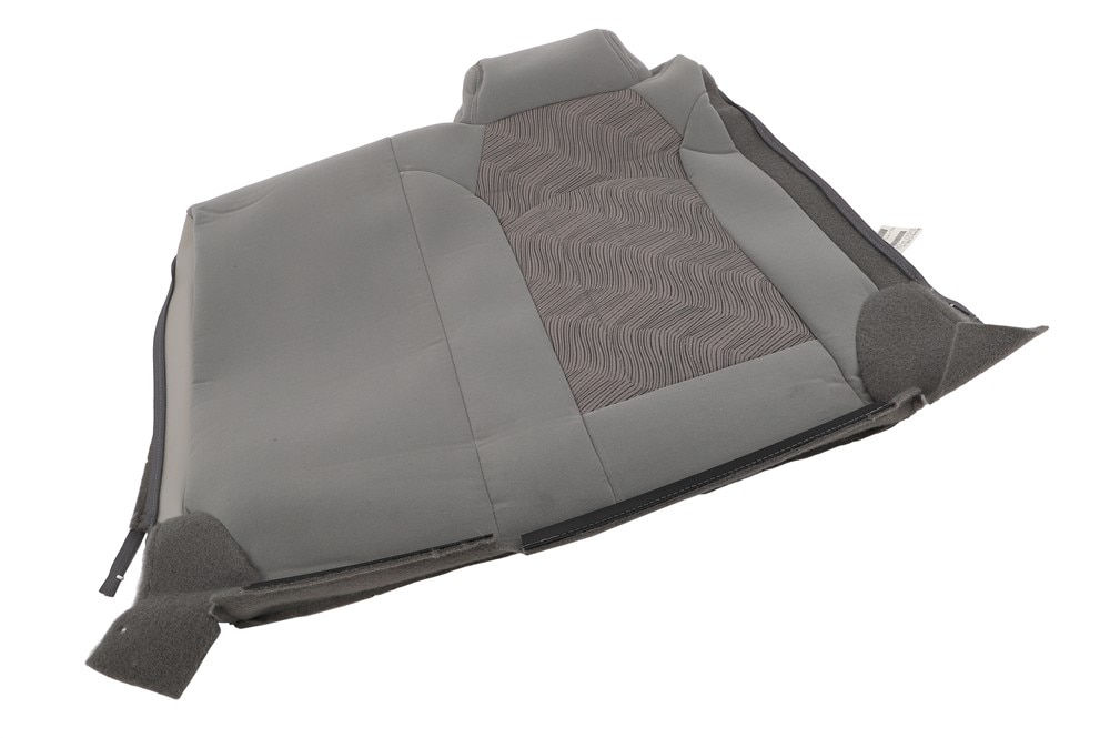 GM Genuine Parts Medium Titanium 3rd Row Driver Side Seat Back Cushion Cover