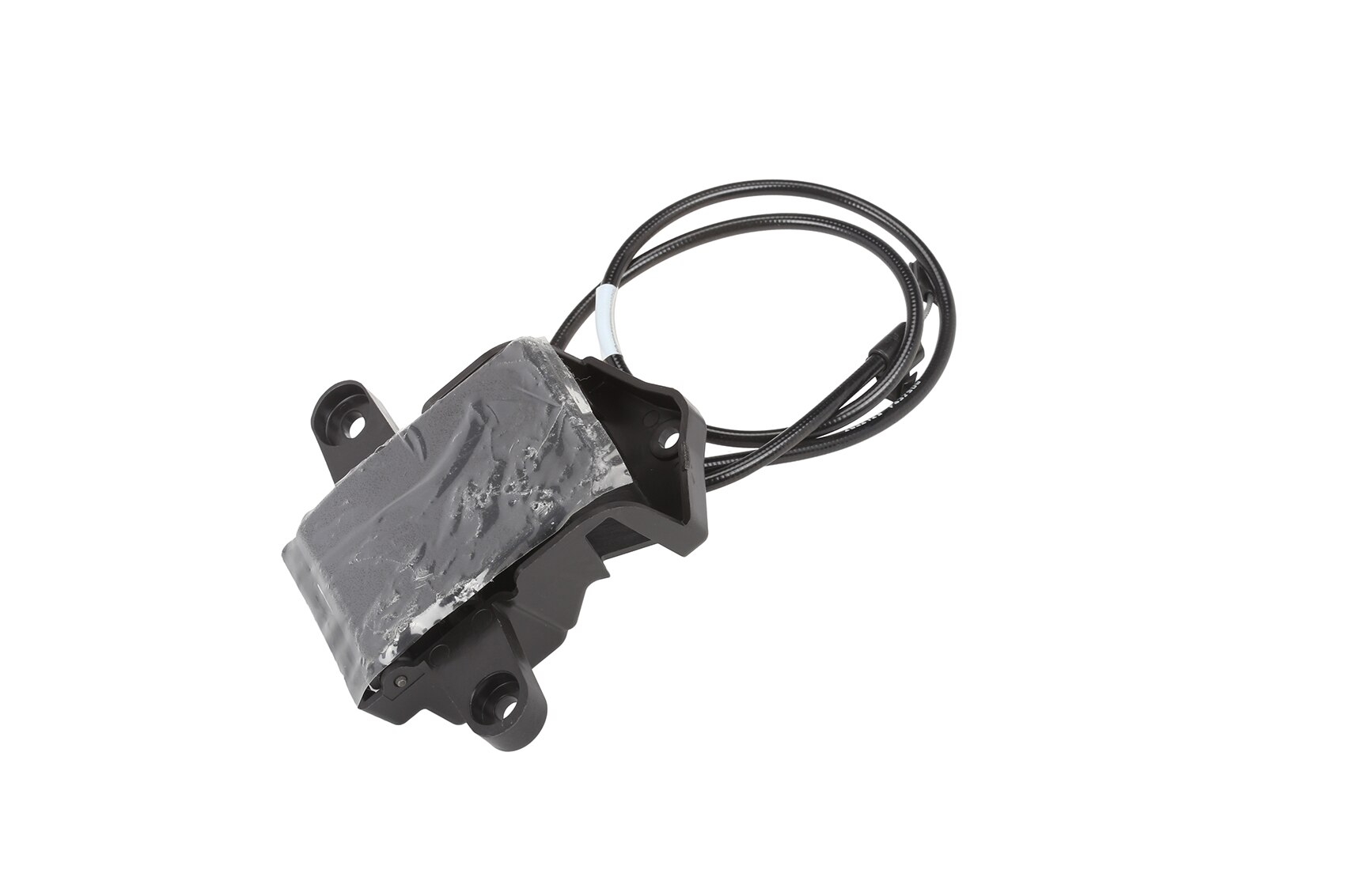 GM Genuine Parts Ebony Driver Side 3rd Row Seat Back Latch Release Handle
