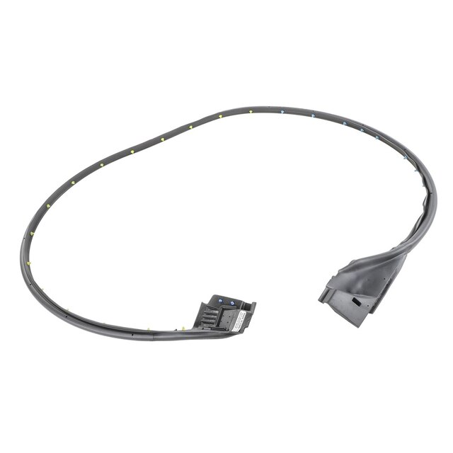 GM Genuine Parts Driver Side Front Door Weatherstrip