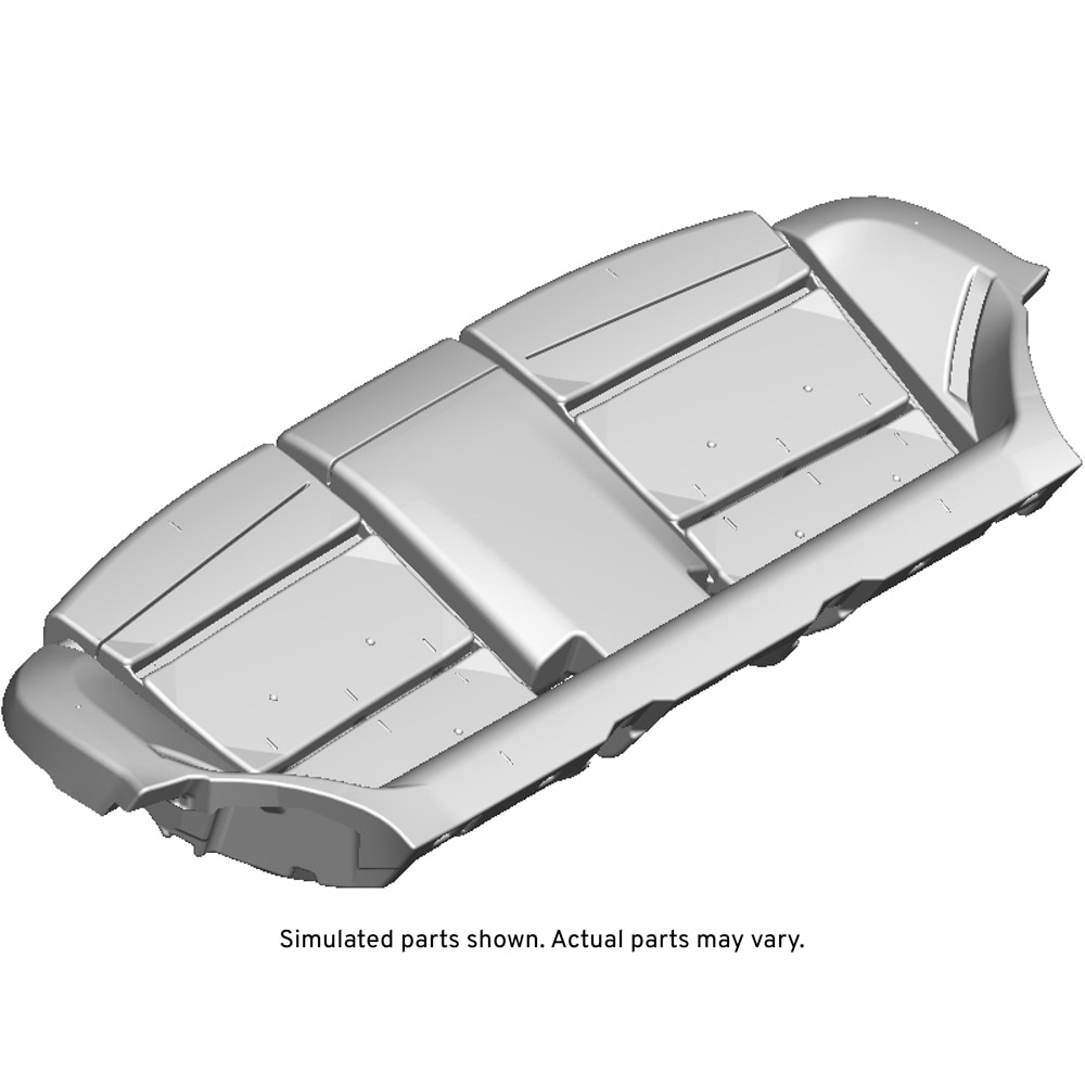 GM Genuine Parts Rear Seat Cushion Pad