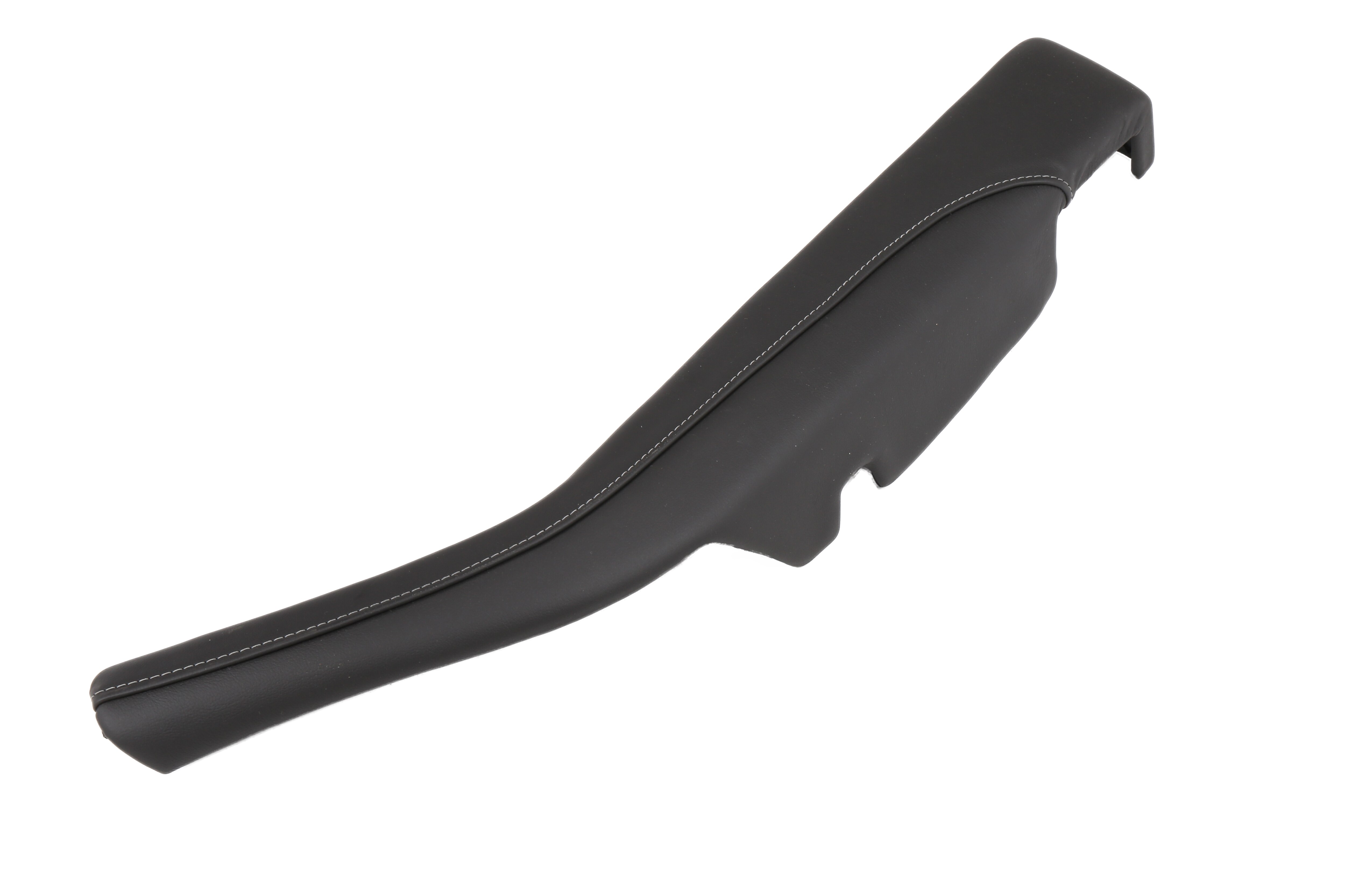 GM Genuine Parts Jet Black Front Passenger Side Door Armrest Cover Trim