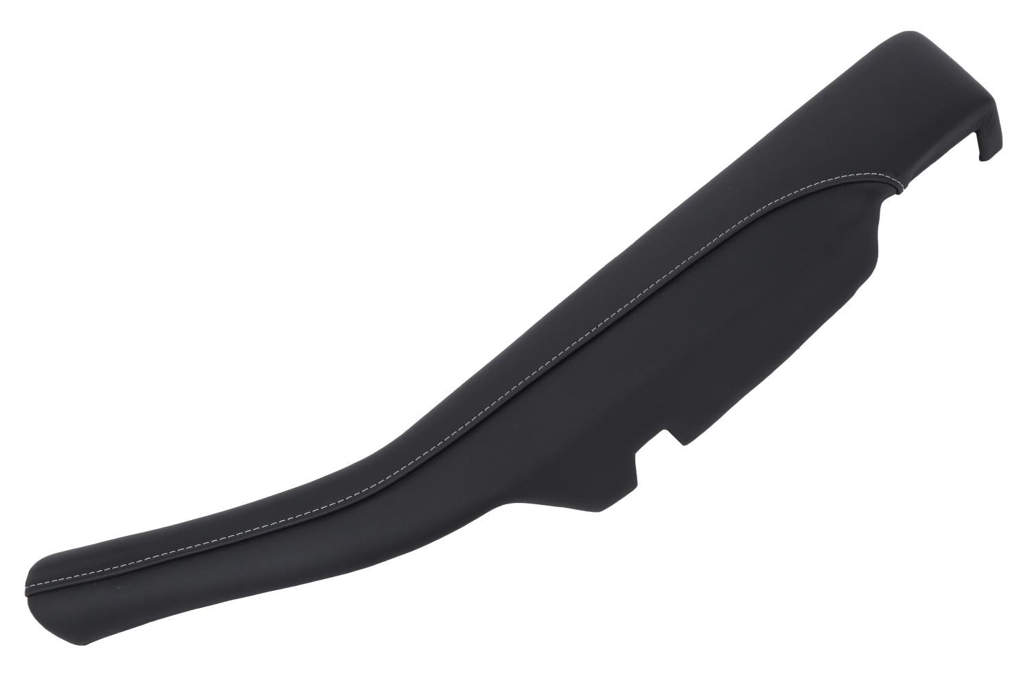 GM Genuine Parts Jet Black Front Passenger Side Door Armrest Cover Trim