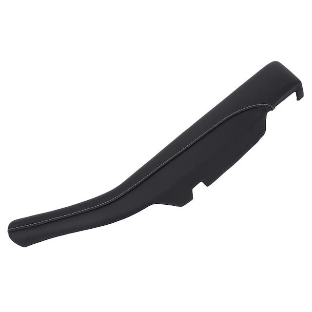GM Genuine Parts Jet Black Front Passenger Side Door Armrest Cover Trim