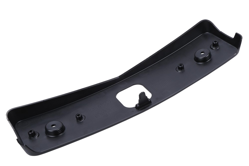 GM Genuine Parts Front License Plate Bracket Attachment Kit