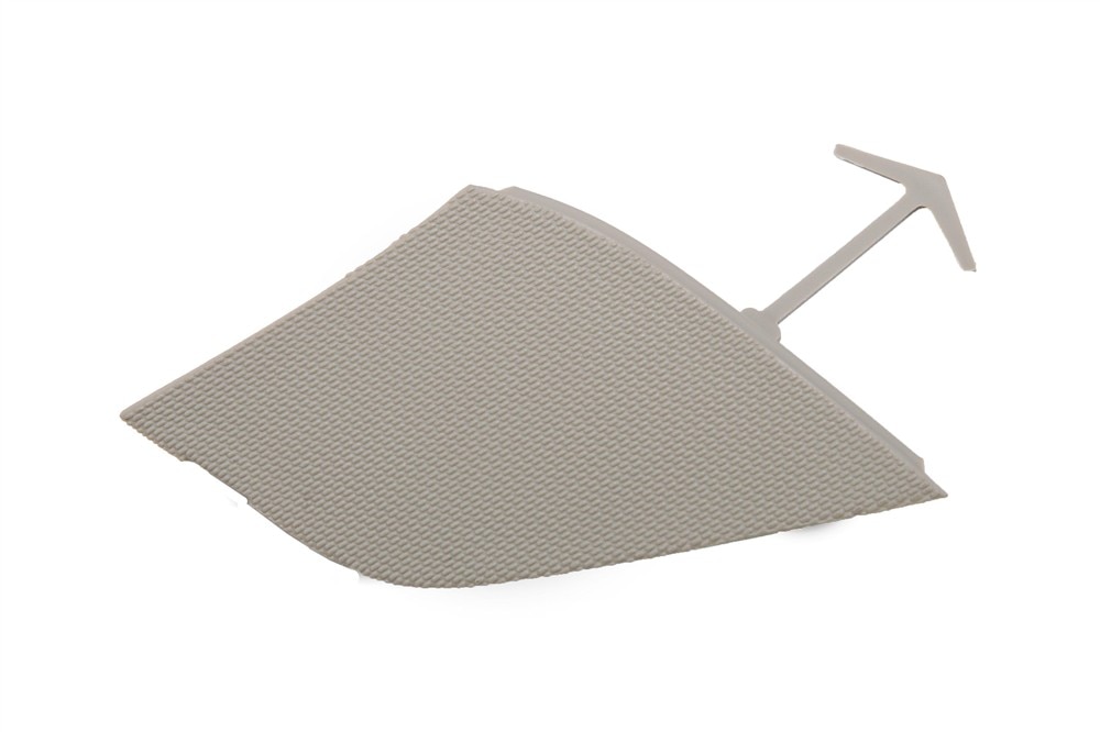 GM Genuine Parts Very Light Platinum Windshield Pillar Assist Handle Cover