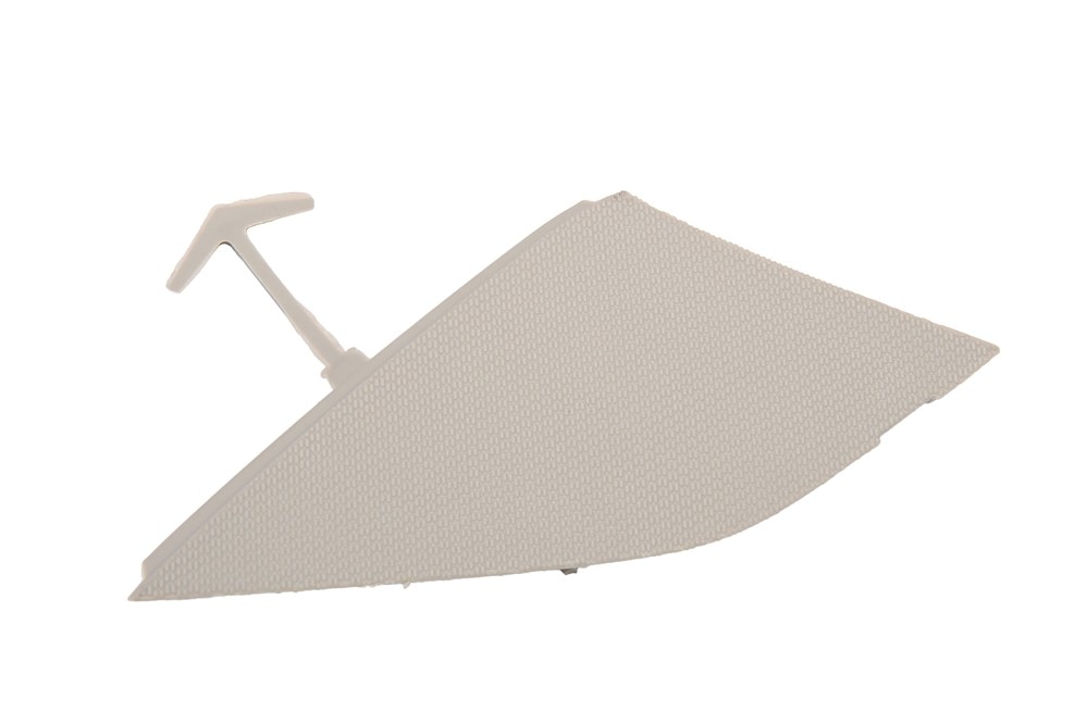 GM Genuine Parts Very Light Platinum Windshield Pillar Assist Handle Cover