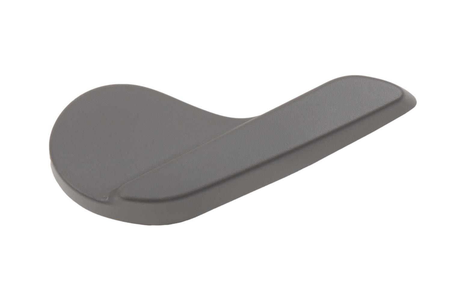 GM Genuine Parts Dark Ash Gray Passenger Seat Back Lumbar Handle
