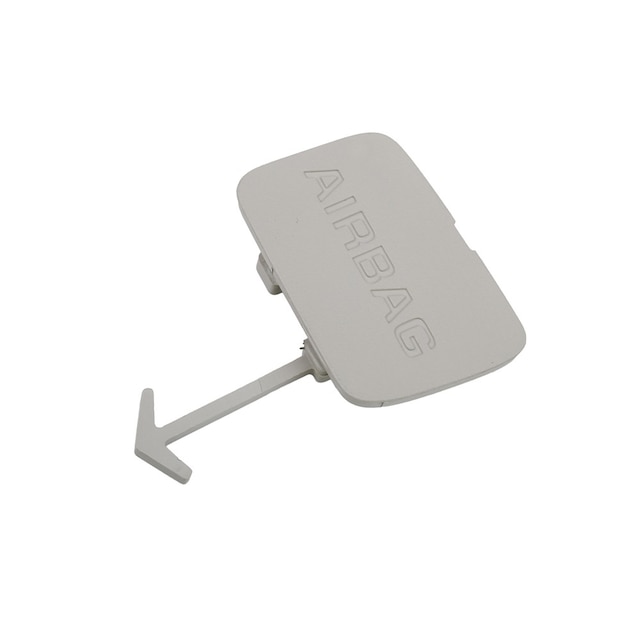 GM Genuine Parts Very Light Platinum Driver Side Center Pillar Upper Trim Panel Bolt Cap