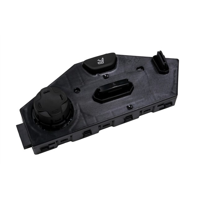 GM Genuine Parts Jet Black Driver Seat Adjuster Switch