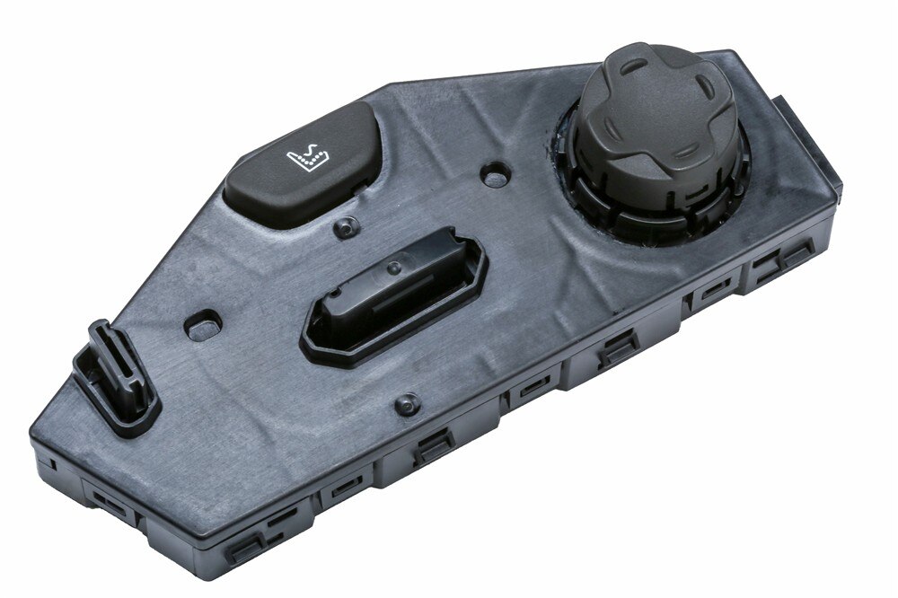 GM Genuine Parts Jet Black Front Passenger Side Seat Adjuster Switch
