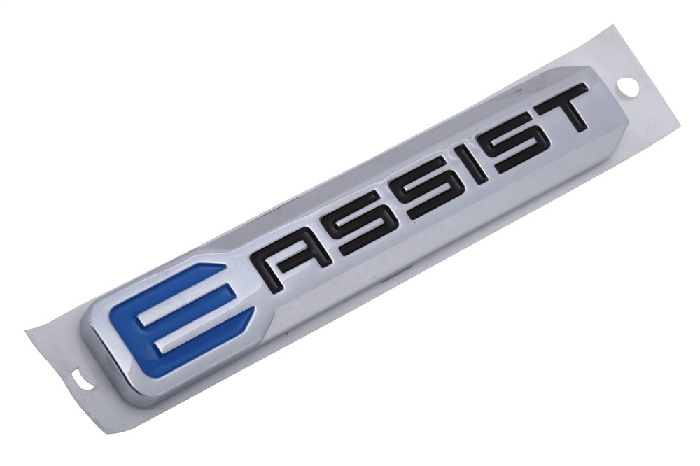 GM Genuine Parts Front Side Door Energy Efficiency Name Plate