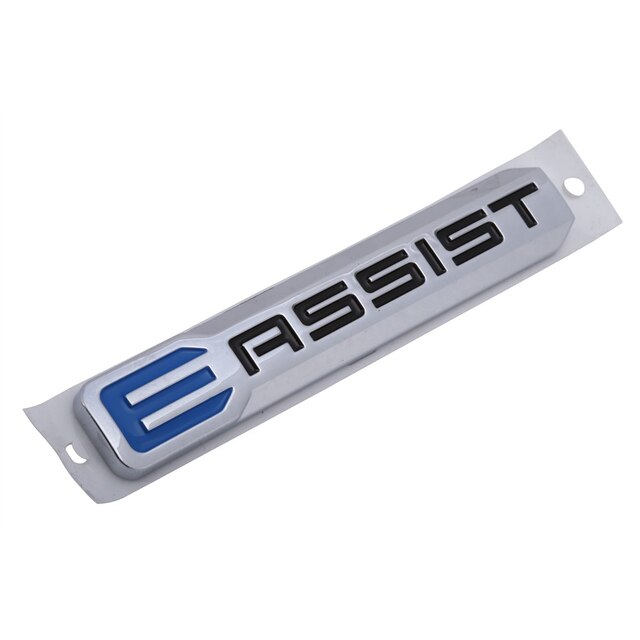 GM Genuine Parts Front Side Door Energy Efficiency Name Plate