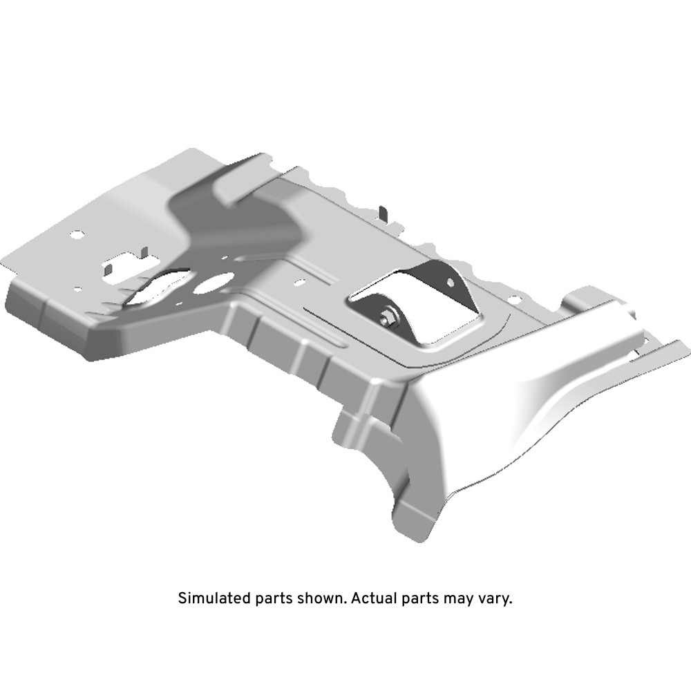 GM Genuine Parts Driver Side Rear Window Panel Extension