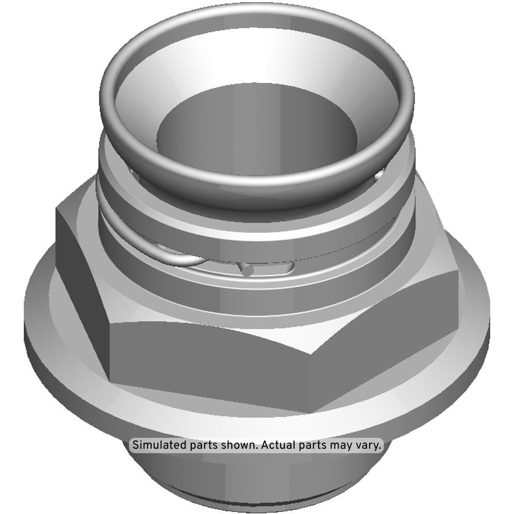 GM Genuine Parts Heater Outlet Hose Bolt