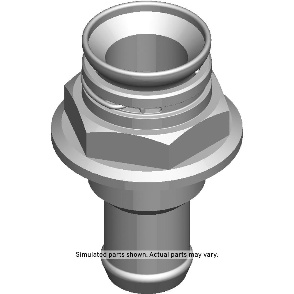 GM Genuine Parts Heater Outlet Hose Bolt