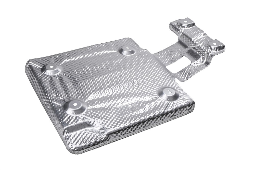 GM Genuine Parts Exhaust Intermediate Underbody Heat Shield