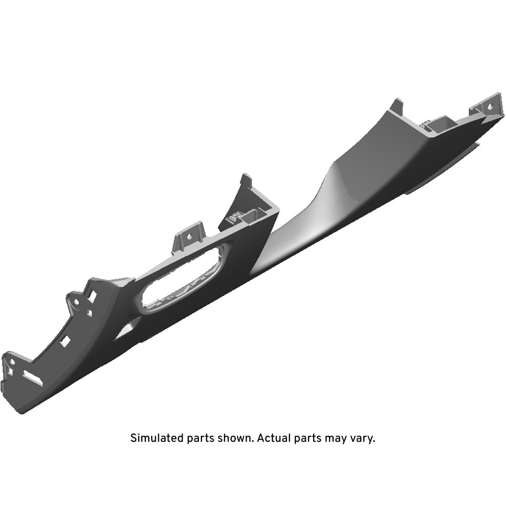 GM Genuine Parts Very Light Platinum Instrument Panel Knee Bolster