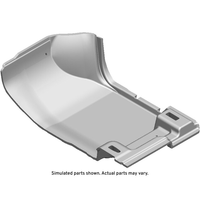 GM Genuine Parts Dune Front Passenger Side Floor Panel Carpet