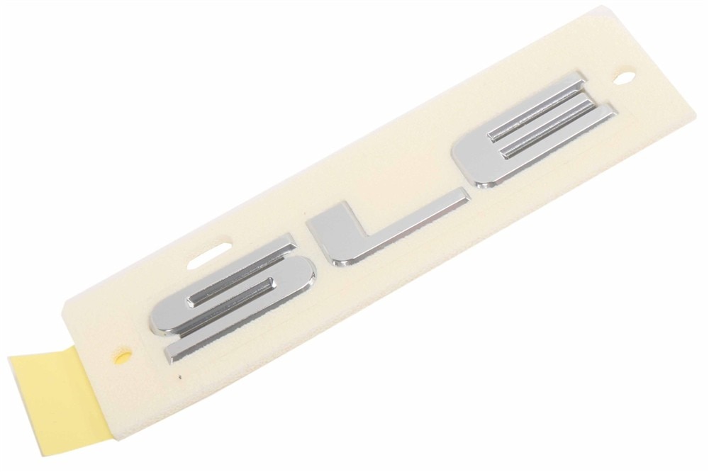 GM Genuine Parts C-Pillar Trim Level Name Plate