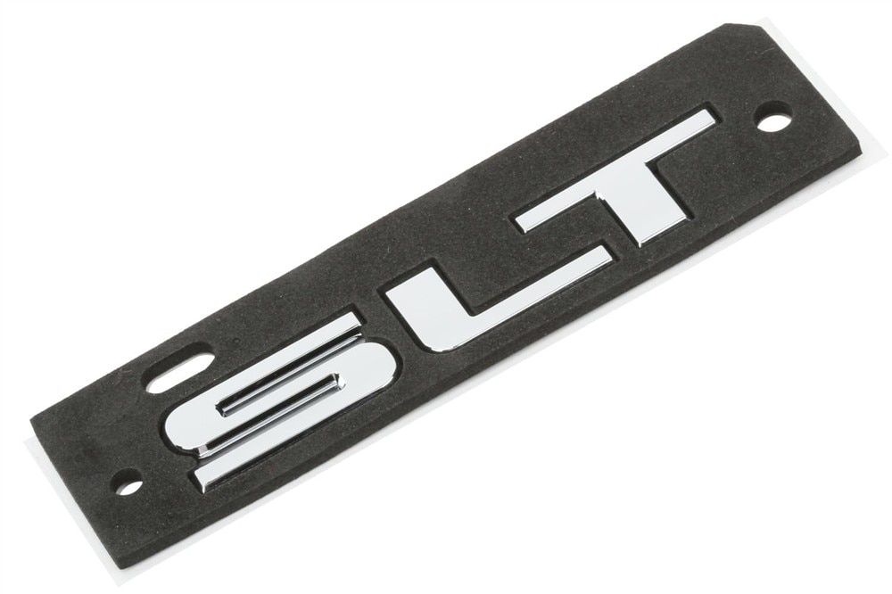 GM Genuine Parts C-Pillar Trim Level Name Plate