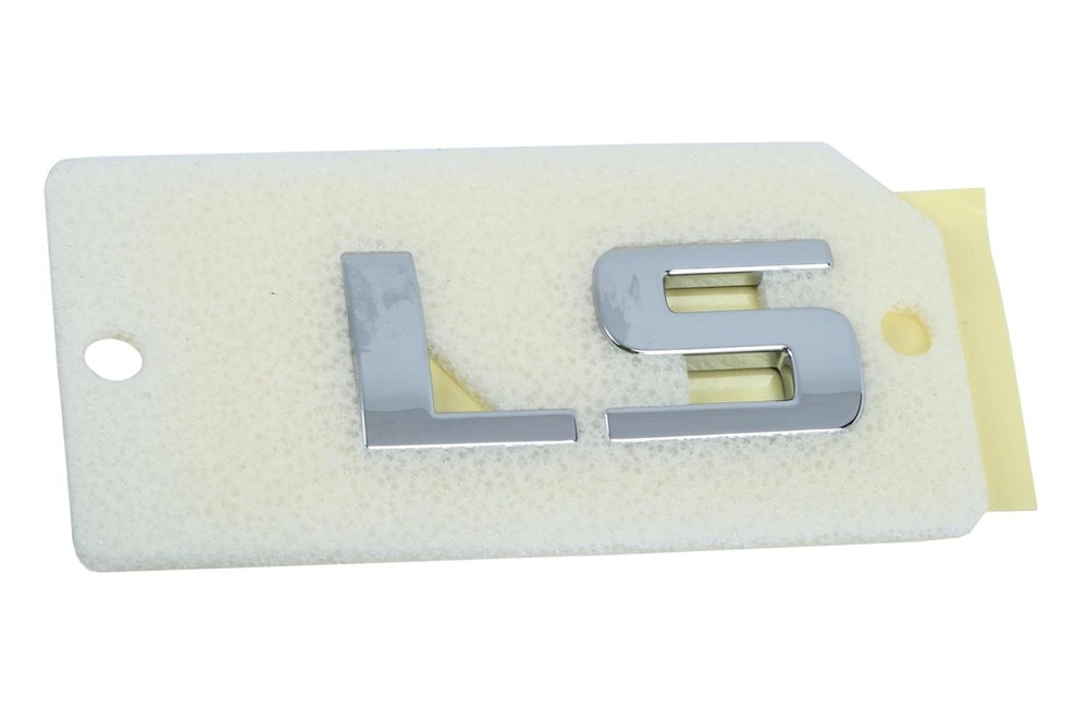 GM Genuine Parts Passenger Side Liftgate Trim LS Emblem