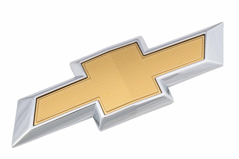 GM Genuine Parts Gold Film Liftgate Bowtie Logo