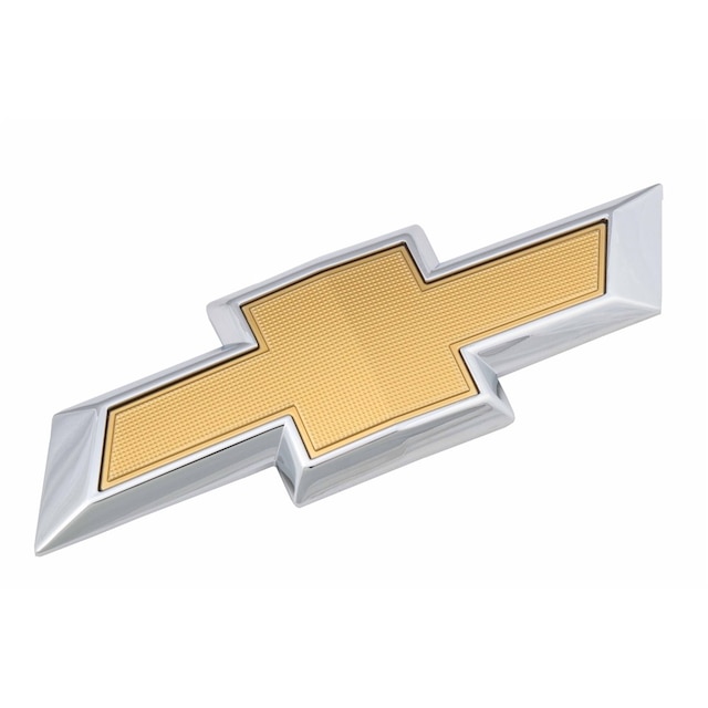 GM Genuine Parts Gold Film Liftgate Bowtie Logo
