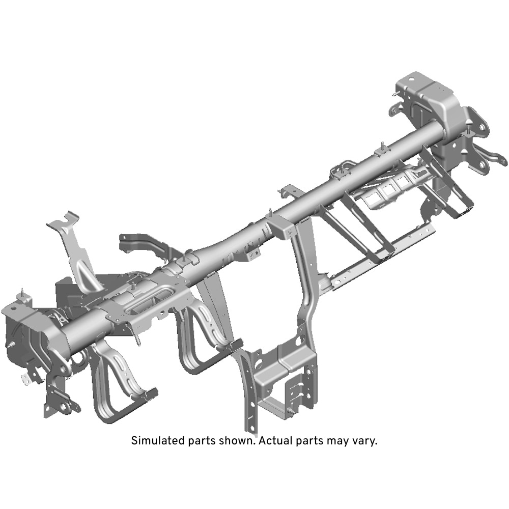 GM Genuine Parts Instrument Panel Carrier