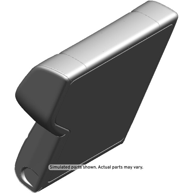 GM Genuine Parts Jet Black Rear Passenger Side Seat Back Cover