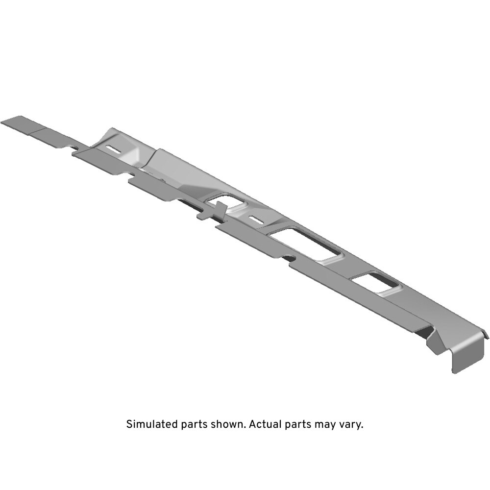 GM Genuine Parts Passenger Side Roof Inner Side Rail