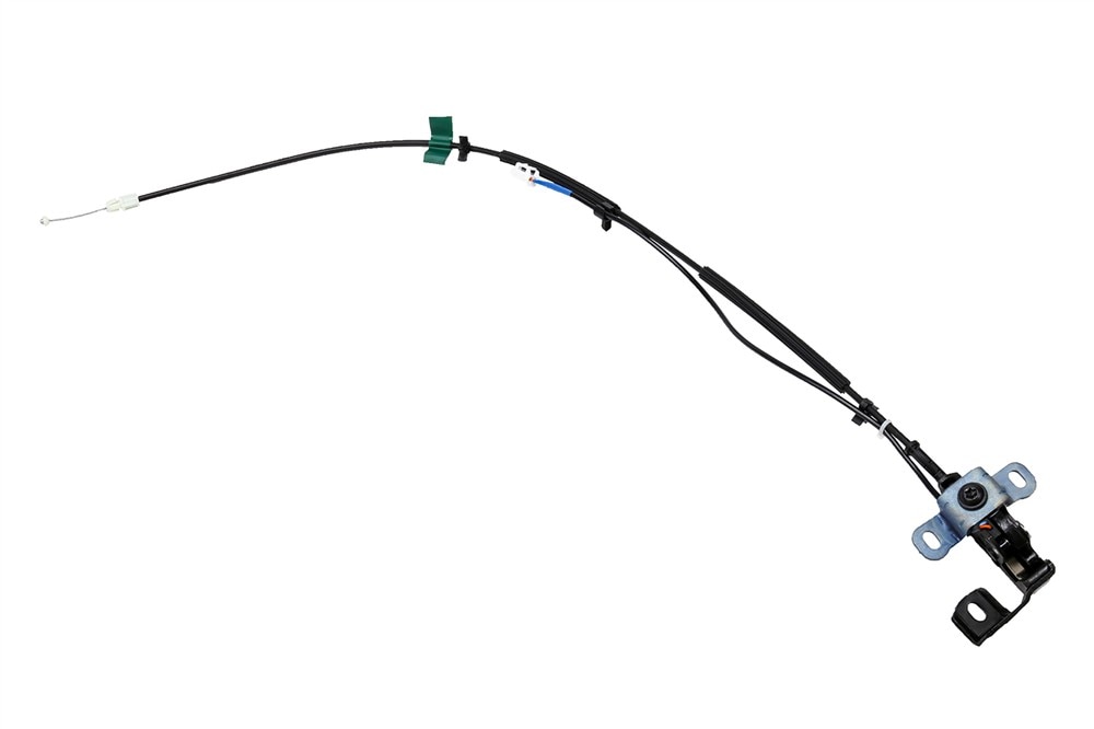 GM Genuine Parts Passenger Side Rear Door Upper Latch | 23463932
