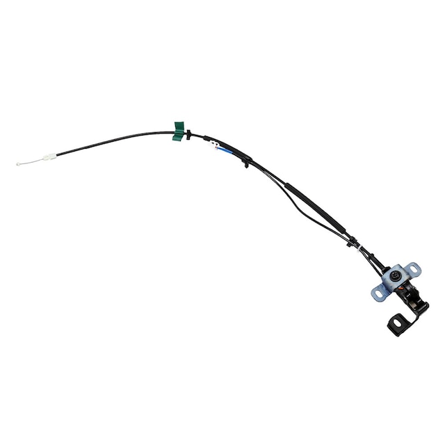 GM Genuine Parts Passenger Side Rear Door Upper Latch