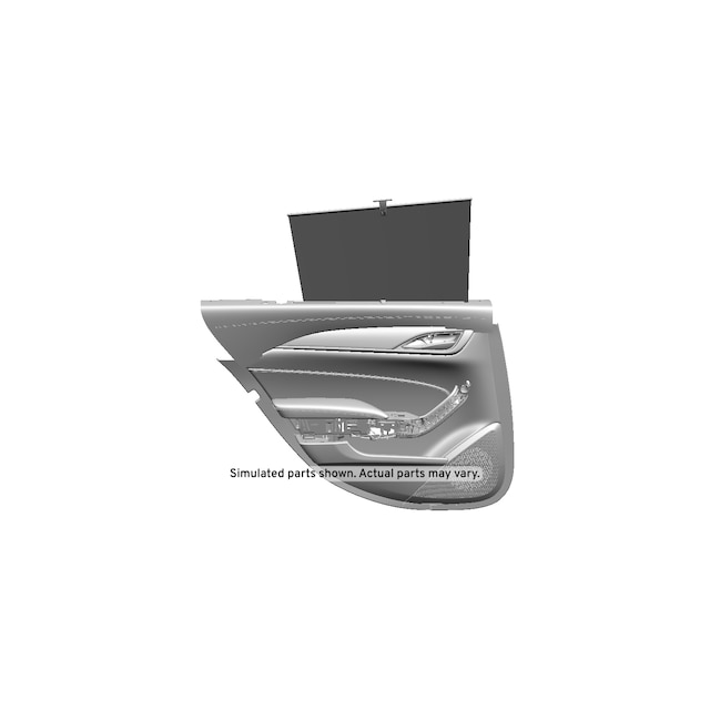 GM Genuine Parts Vecchio Rear Driver Side Door Trim