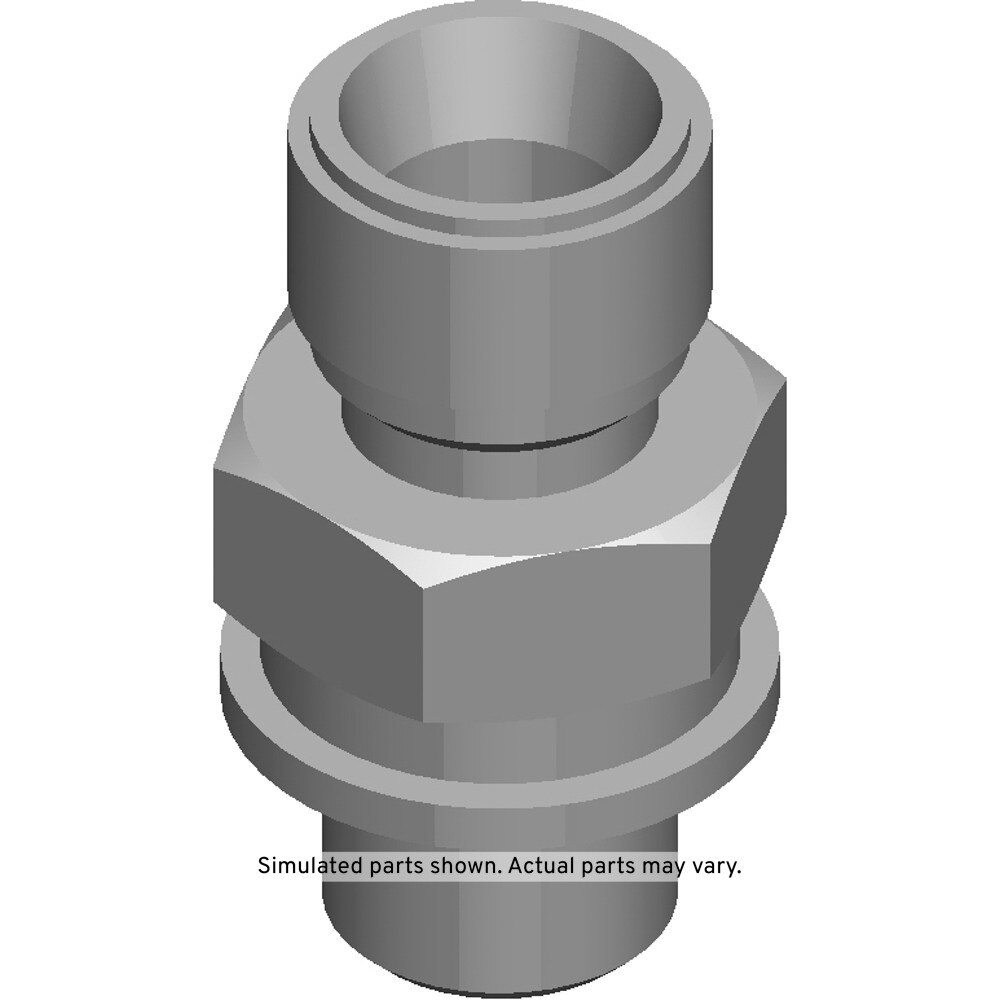 GM Genuine Parts Compressed Natural Gas (CNG) Fuel Filter Pipe Fitting