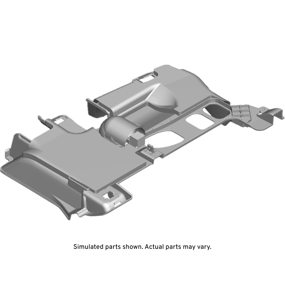 GM Genuine Parts Driver Side Instrument Panel Lower Trim Panel Insulator