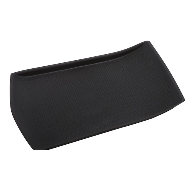 GM Genuine Parts Jet Black Front Floor Console Compartment Liner