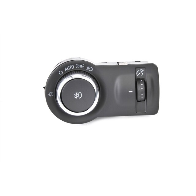 GM Genuine Parts Black Headlamp Switch