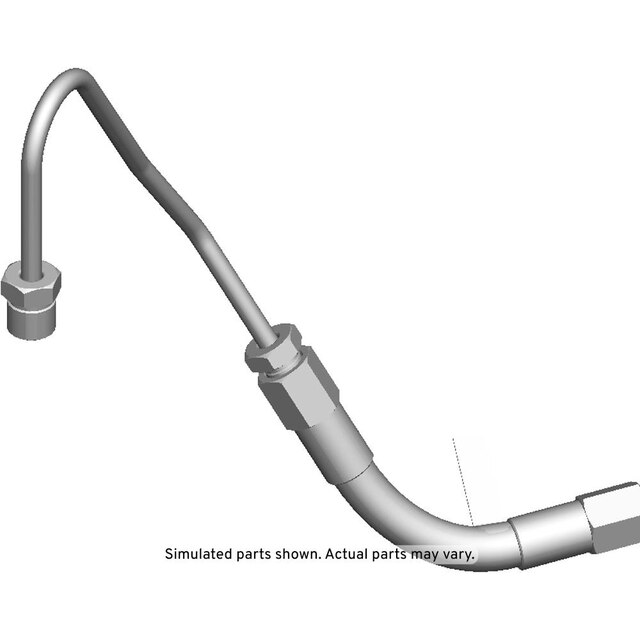 GM Genuine Parts Front Brake Intermediate Line