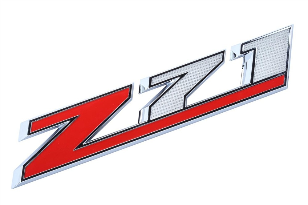 GM Genuine Parts Front Side Door Z71 Emblem