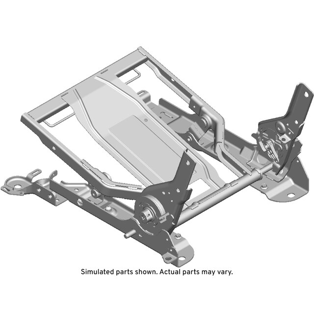 GM Genuine Parts Passenger Side 3rd Row Seat Cushion Frame
