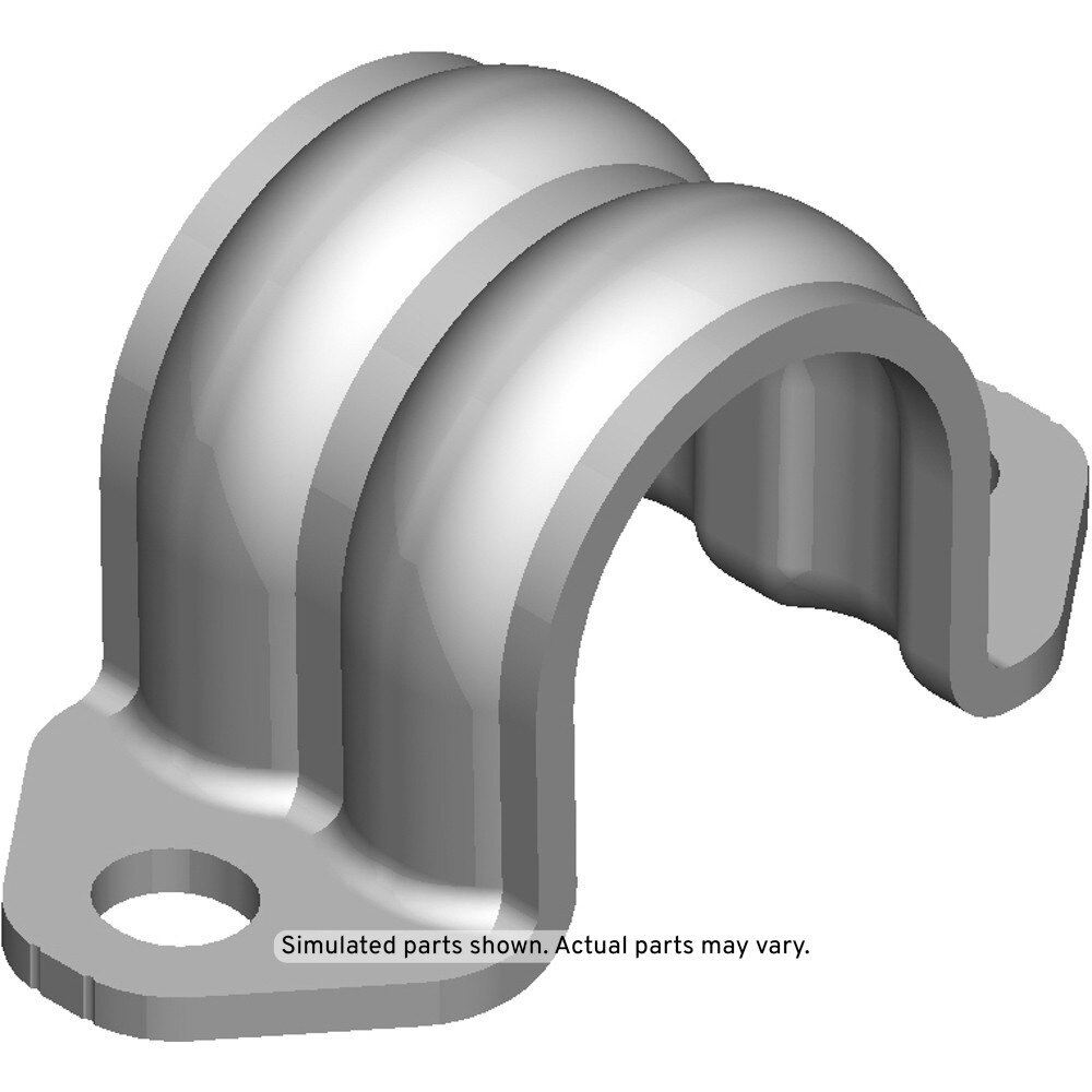 GM Genuine Parts Rear Driver Side Suspension Stabilizer Shaft Clamp